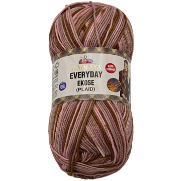 

Bellatex Himalaya Everyday Ekose 200 g - 241-10 růžová, hnědá