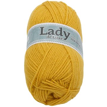

Bellatex Lady NGM de luxe 100 g - 1102 žlutá