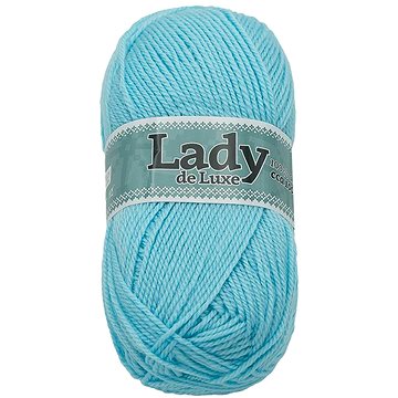 

Bellatex Lady NGM de luxe 100 g - 911 světle modrá