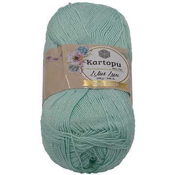 

Vlnika Lotus Lux 100 g - 507 mentolová