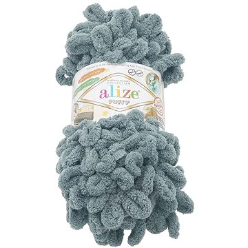 

Vlnika Puffy 100 g - 87 tmavě šedá