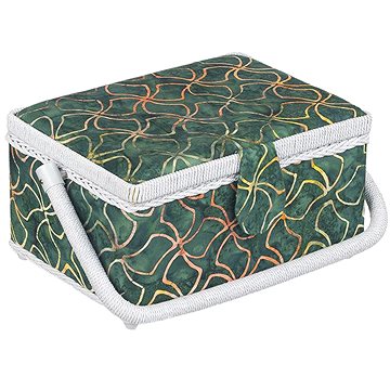 

Bellatex Box na šití zelený