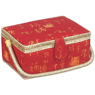 

Bellatex Box na šití červený