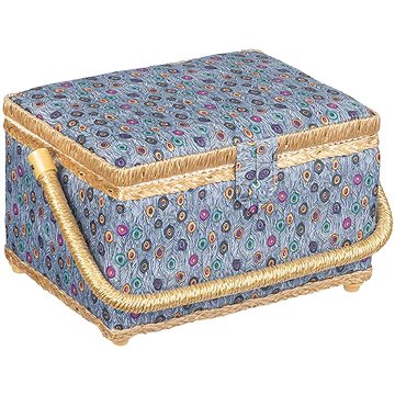 

Bellatex Box na šití fialový s výbavou