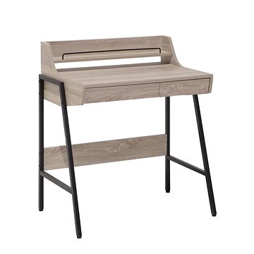 

Světle hnědý psací stůl 73 × 48 cm BROXTON, 118595