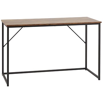 

Psací stůl 120 × 55 cm tmavé dřevo PEMBRO, 310215