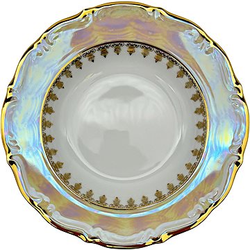 

Royal Czech Porcelain - Hluboké talíře 22,5 cm, sada 6 ks, dekor Praha