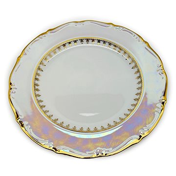 

Royal Czech Porcelain - Mělké talíře 27 cm, sada 6 ks, dekor Praha