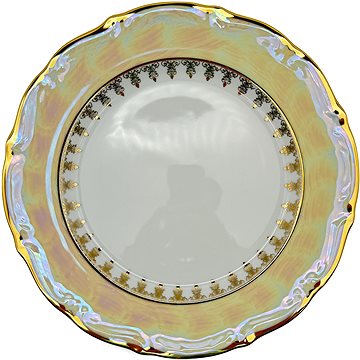 

Royal Czech Porcelain - Desertní talíře 21 cm, sada 6 ks, dekor Praha