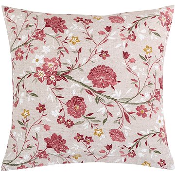 

BELLATEX EMA polštářek 45 × 45 cm 55/562 karafiát