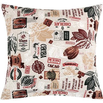 

BELLATEX Povláček EMA 45 × 45 cm 55/563 kakao