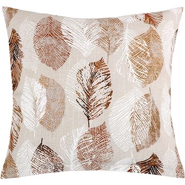 

BELLATEX Povláček EMA 45 × 45 cm 55/565 béžové listy