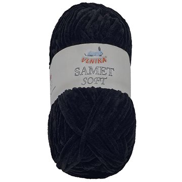 

Bellatex s.r.o. Příze Samet Soft 100g - 239 černá
