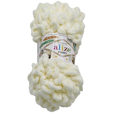 

Bellatex s.r.o. Příze Puffy 100g - 62 smetanová