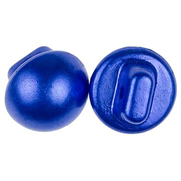 

Bellatex s.r.o. G - Knoflík 10mm pecka perleťová tm.modrá 10ks