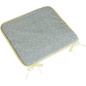 

BELLATEX Adéla Sedák 34/227 hladký 40 × 40 cm pnoucí kvítek šedý
