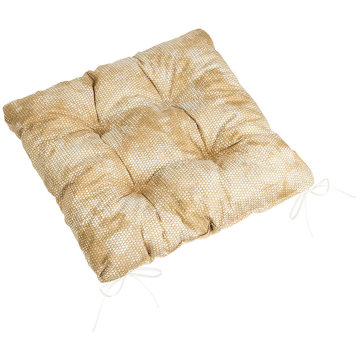 

BELLATEX Adéla Sedák 41/229 prošívaný 40 × 40 cm hadí kůže hnědá