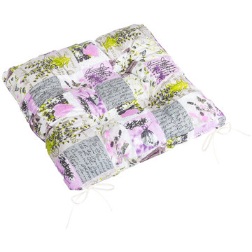 

BELLATEX Adéla Sedák 41/243 prošívaný 40 × 40 cm patchwork lila