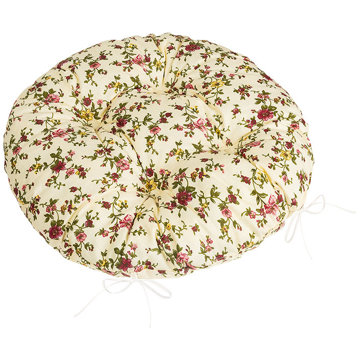 

BELLATEX Adéla Sedák 62/230 kulatý prošívaný prům. 40 cm růžička
