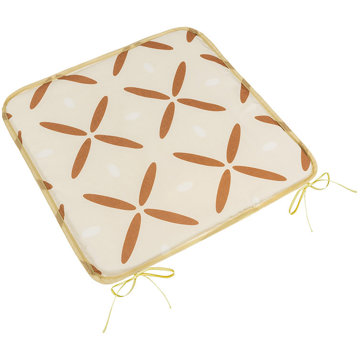 

BELLATEX Adéla Sedák 34/239 hladký 40 × 40 cm křížky hnědé