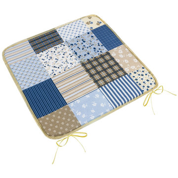 

BELLATEX Adéla Sedák 34/240 hladký 40 × 40 cm patchwork modrý