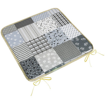

BELLATEX Adéla Sedák 34/241 hladký 40 × 40 cm patchwork šedý