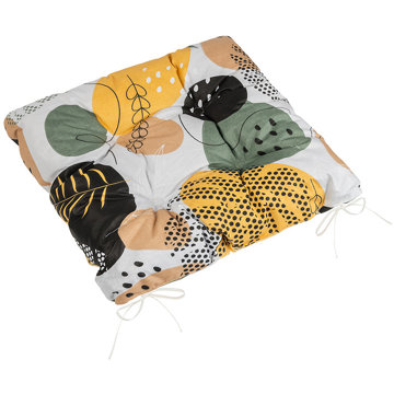

BELLATEX Adéla Sedák 41/232 prošívaný 40 × 40 cm oblázky béžové