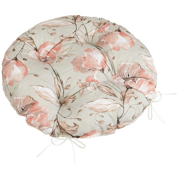 

BELLATEX Adéla Sedák 62/238 kulatý prošívaný prům. 40 cm lilie