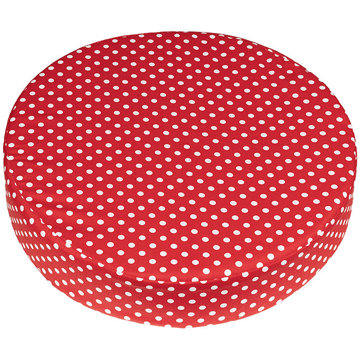 

BELLATEX Sedák kulatý prům. 40 × 8 cm 89/014 červený puntík