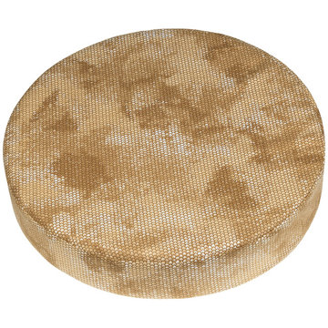 

BELLATEX Sedák kulatý prům. 40 × 8 cm 89/229 hadí kůže hnědá