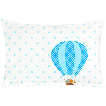 

BELLATEX Viola polštářek 40 × 60 cm 45/012 modrý balón