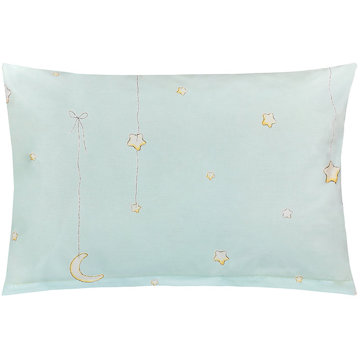 

BELLATEX Viola polštářek 40 × 60 cm 45/077 mentolové hvězdičky