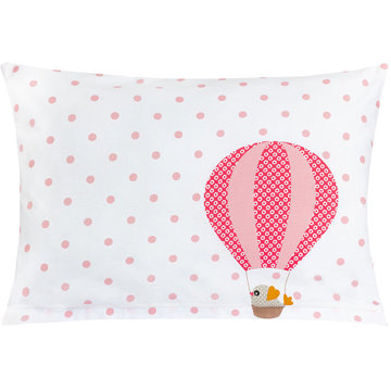 

BELLATEX Viola polštářek 40 × 60 cm 45/015 růžový balón