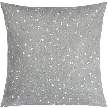 

BELLATEX Adéla polštářek 40 × 40 cm 55/227 pnoucí kvítek šedý