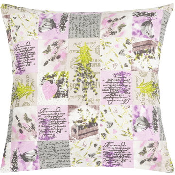 

BELLATEX Adéla polštářek 40 × 40 cm 55/243 patchwork lila