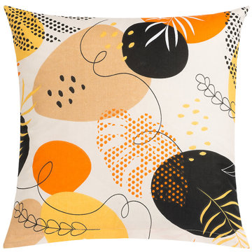 

BELLATEX Adéla polštářek 40 × 40 cm 55/233 oblázky oranžové