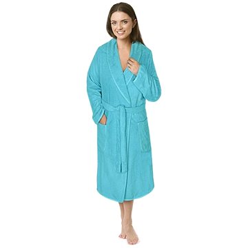 

BELLATEX s.r.o. FROTÉ ŽUPAN dámský vel. XXL - tyrkysový
