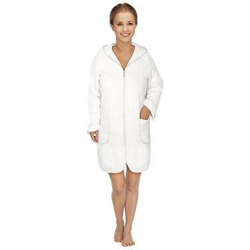 

BELLATEX s.r.o. FROTÉ ŽUPAN NA ZIP dámský vel. XXXL - bílý
