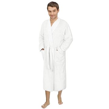 

BELLATEX s.r.o. FROTÉ ŽUPAN pánský vel. XXL - bílý