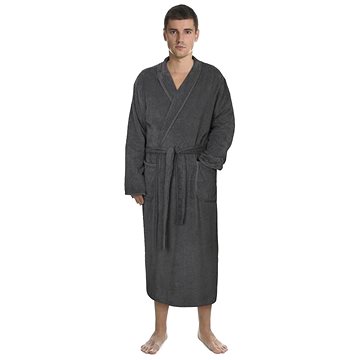

BELLATEX s.r.o. FROTÉ ŽUPAN pánský vel. XXL - šedý