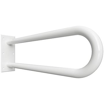 

BEMETA DESIGN Madlo bezpečnostní podpěrné pevné ve tvaru U, 600 mm, bílé