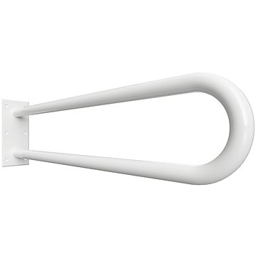 

BEMETA DESIGN Madlo bezpečnostní podpěrné pevné ve tvaru U, 813 mm, bílé