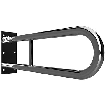 

BEMETA DESIGN Madlo bezpečnostní podpěrné sklopné ve tvaru U, 600 mm, nerez, lesk