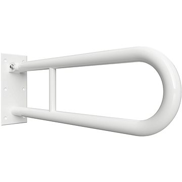 

BEMETA DESIGN Madlo bezpečnostní podpěrné sklopné ve tvaru U, 600 mm, bílé