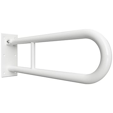 

BEMETA DESIGN Madlo bezpečnostní podpěrné sklopné ve tvaru U, 813 mm, bílé