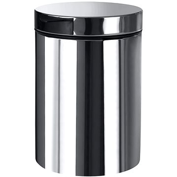 

BEMETA DESIGN Koš odpadkový 3 l, nerez lesk