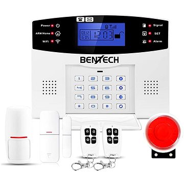 

Bentech GW06 bezdrátový GSM a WiFi alarm