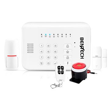 

Bentech GW01 bezdrátový GSM a WiFi alarm