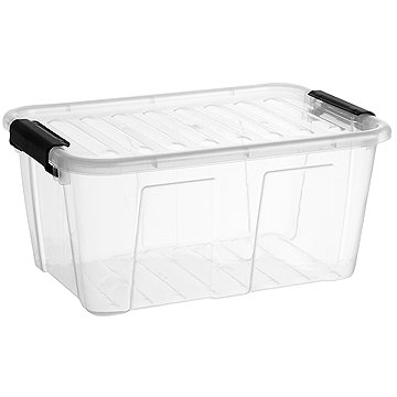 

Plast Team Úložný box s víkem 8 l