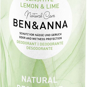 

BEN & ANNA Lemon & Lime 40 g